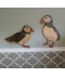 Puffin Pair Wall Plaques